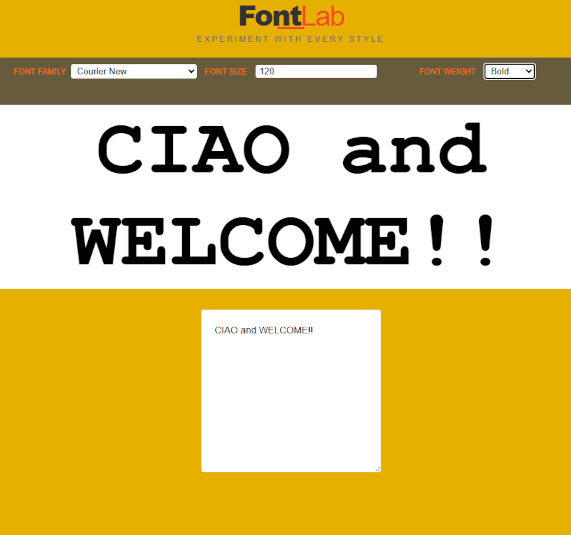FontLab - Experiment with every style